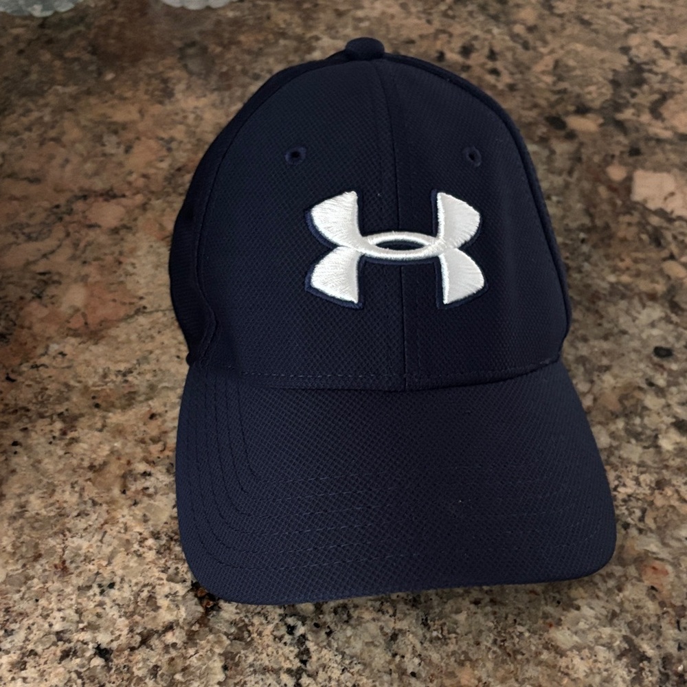 Under Armour Dark Blue Baseball Cap